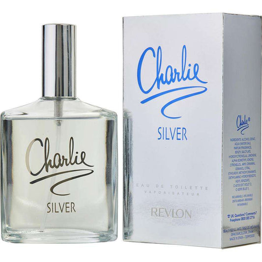 Charlie Silver Perfume EDT 100ml