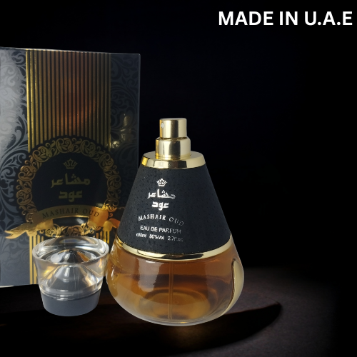 Mashair oud 80ml perfume
