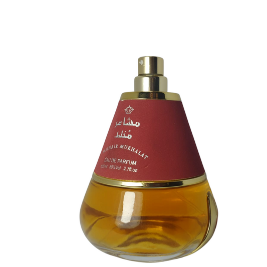 Mashair mukhalat 80ml perfume