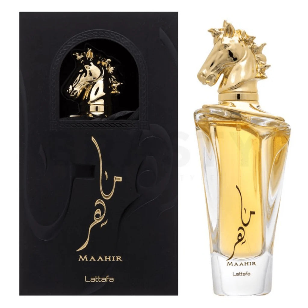 Maahir Lattafa Perfumes for women and men
