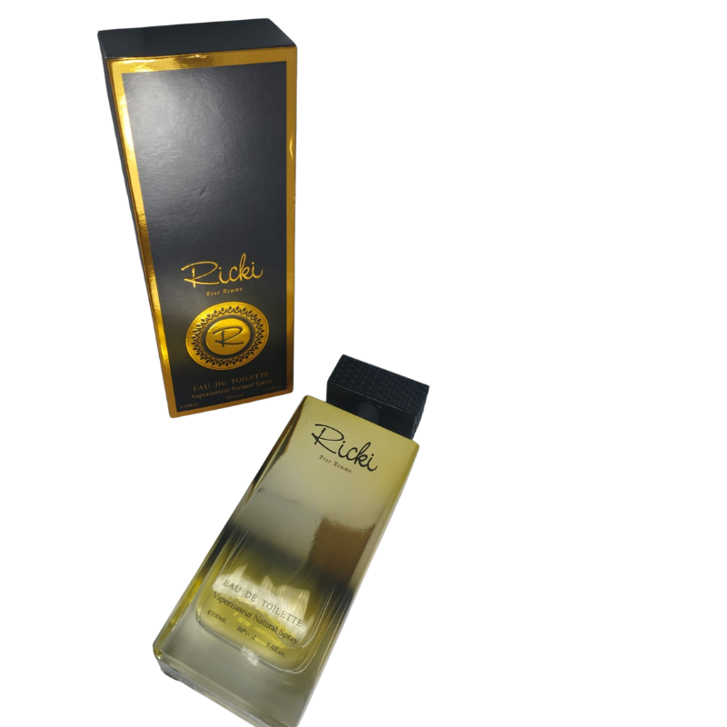 Ricki pour homme eau de parfum vaporisateur natural spray 100ml