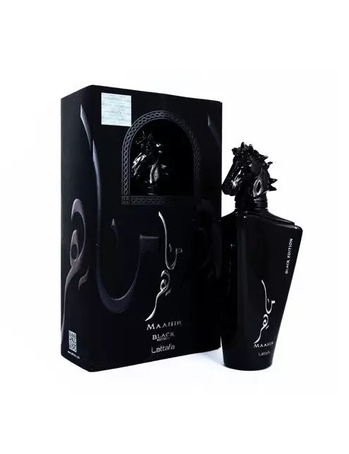 Maahir Black Edition Lattafa Perfumes for women and men