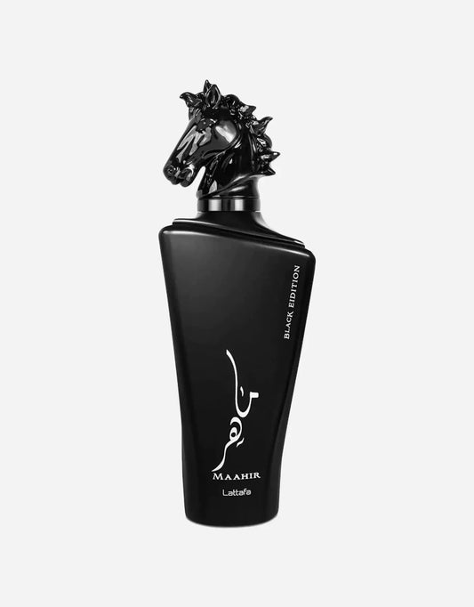 Maahir Black Edition Lattafa Perfumes for women and men