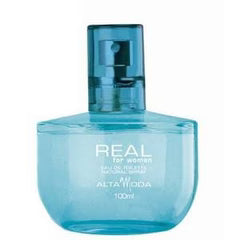 Real for Women EDT-100ml(3.4oz) by Alta Moda(WITH VELVET POUCH)